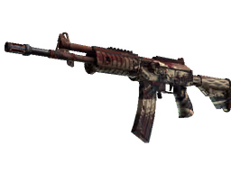 Galil AR | Crimson Tsunami (Field-Tested)